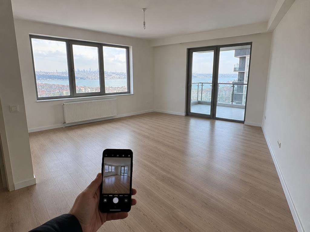 Salon · teslim anı teslim fotoğrafı