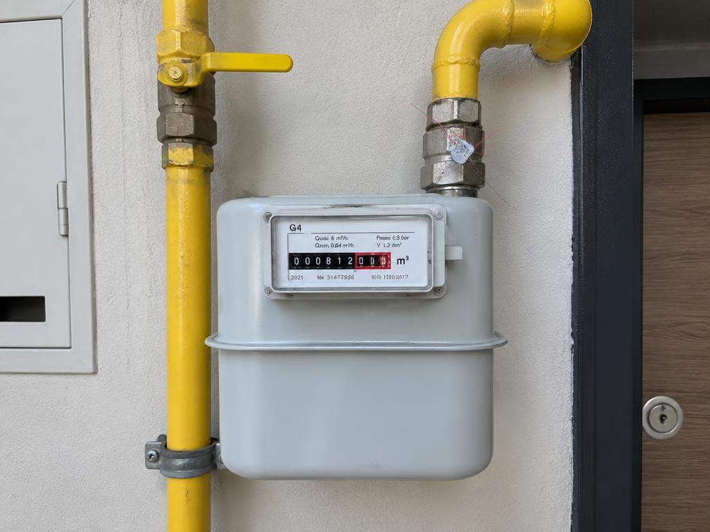 Doğalgaz sayacı teslim fotoğrafı